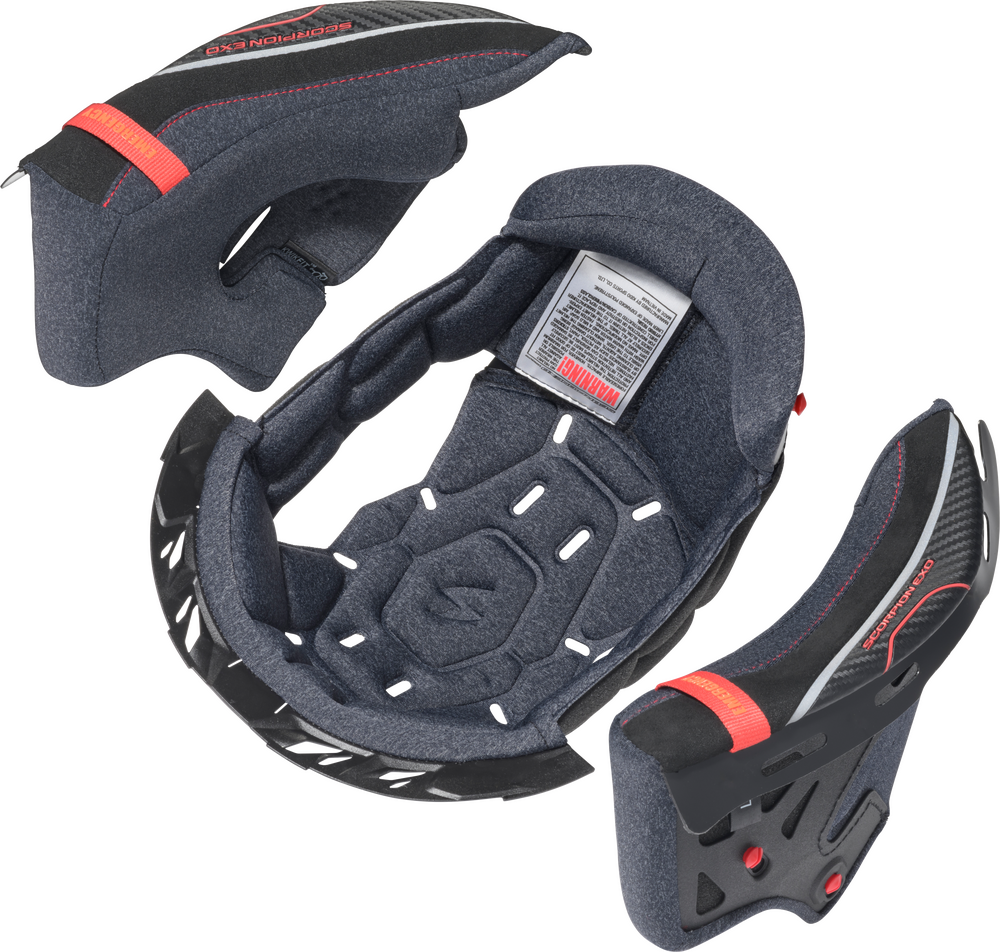 Scorpion EXO-Eclipse Cool Tech Liner/Cheek Pad Kit