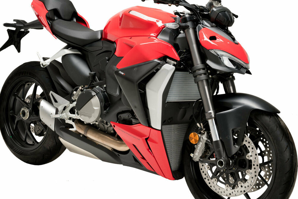 PUIG DOWNFORCE SIDE SPOILERS BLACK DUC