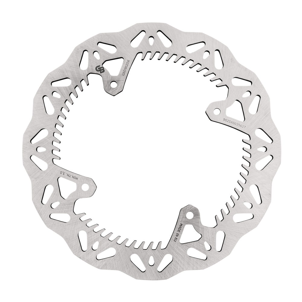 GBRAKES STANDARD SIZE REAR WAVE ROTOR
