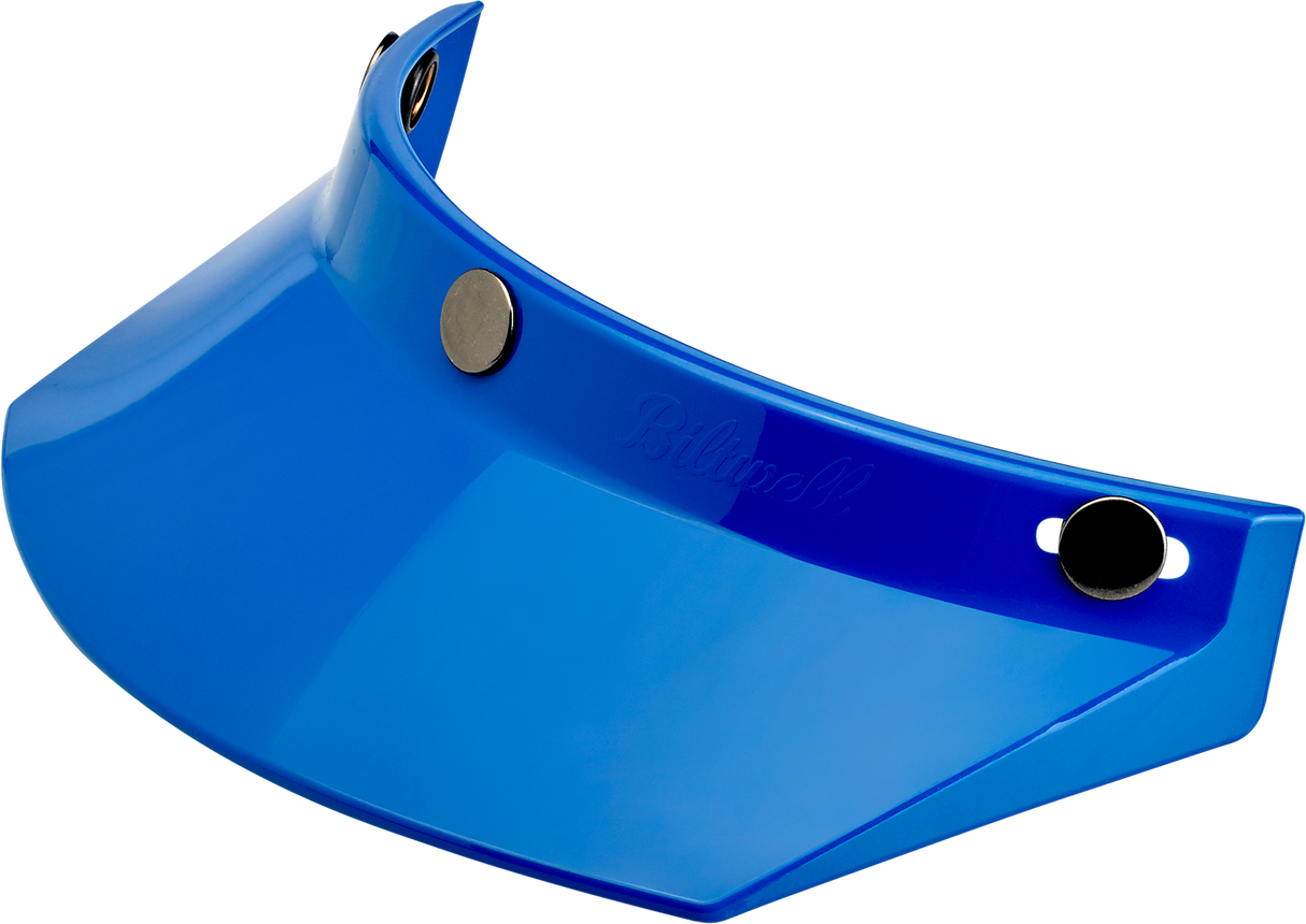 3-Snap Moto Helmet Visor