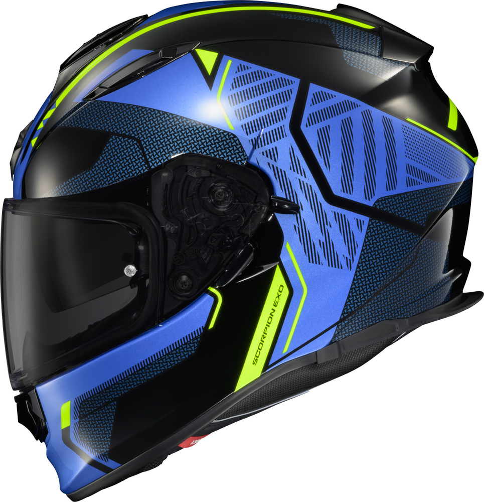 RYZER FULL-FACE HELMET SWITCH
