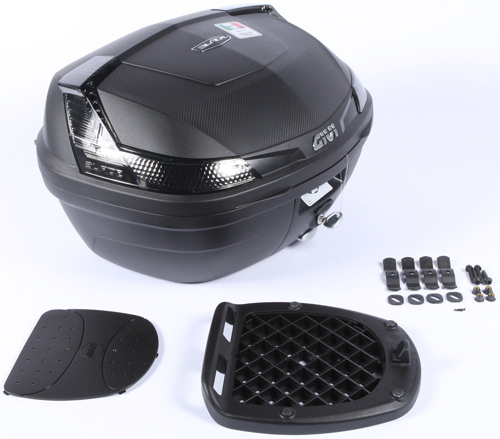 GIVI Blade Top Case 47L w/Smoke Lens 22.4X17.5X13.3"