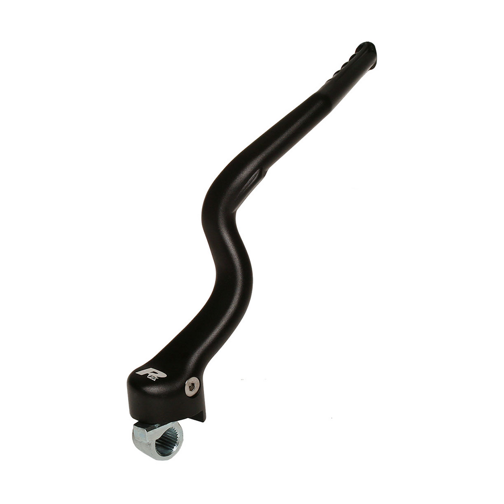 RFX KICK STARTER HARD ANODIZED BLACK KAW