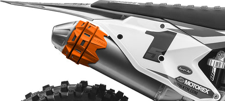 SILENCER PROTECTOR ORANGE