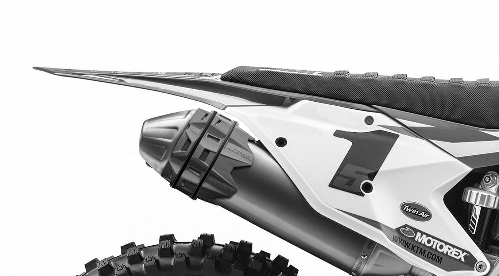 SILENCER PROTECTOR BLACK