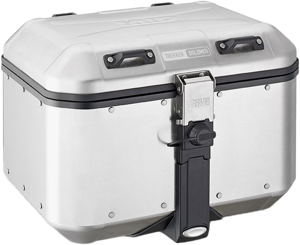 GIVI DOLOMITI MONOKEY TOP CASE 46L SILVER