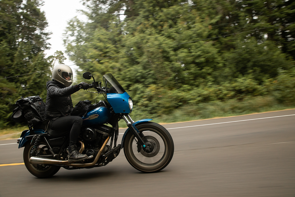 Lane Splitter Helmet — Solid