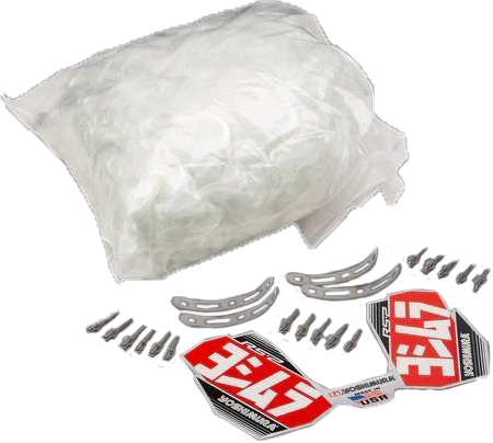 MUFFLER REPACK KIT RS2/DS4 PREMIUM