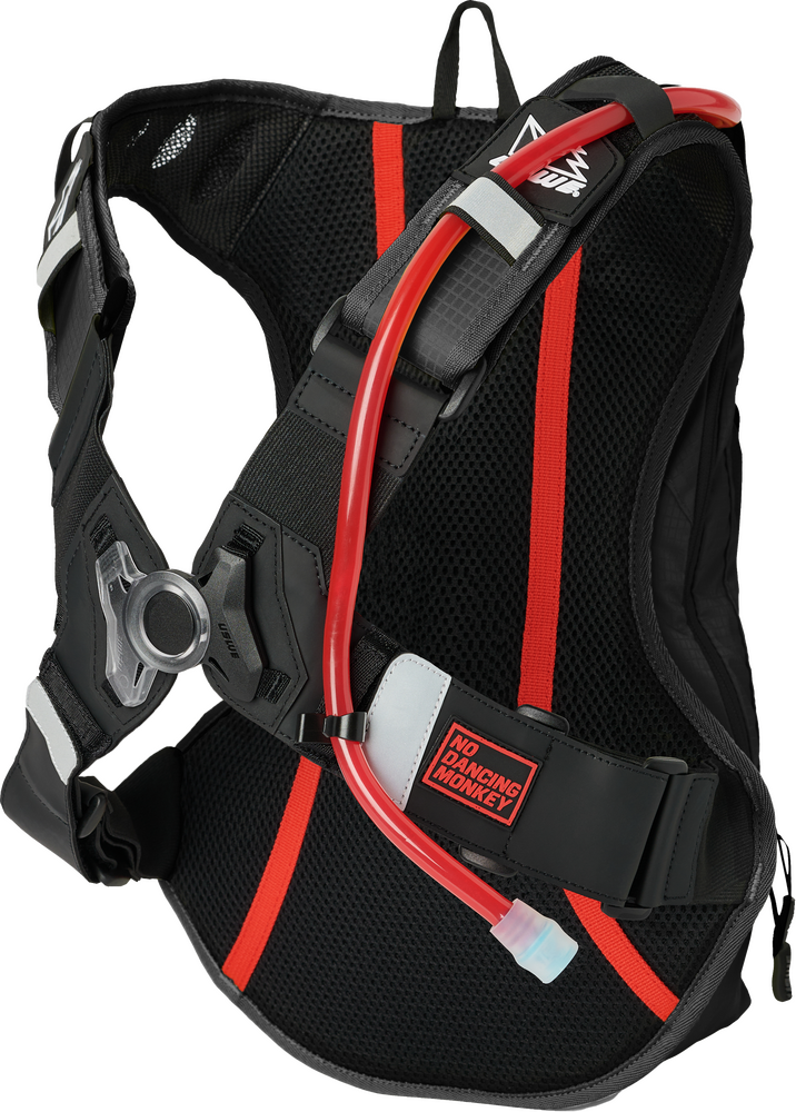 OUTLANDER MOTO 9L HYDO PACK BLACK