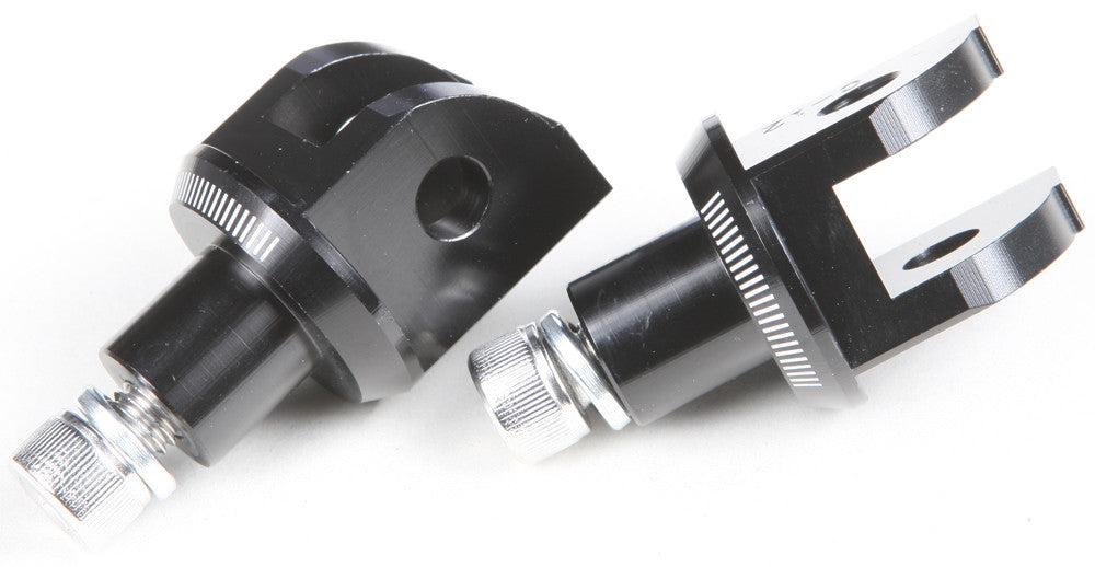 PUIG FOOTPEG ADAPTER BLACK APR KTM