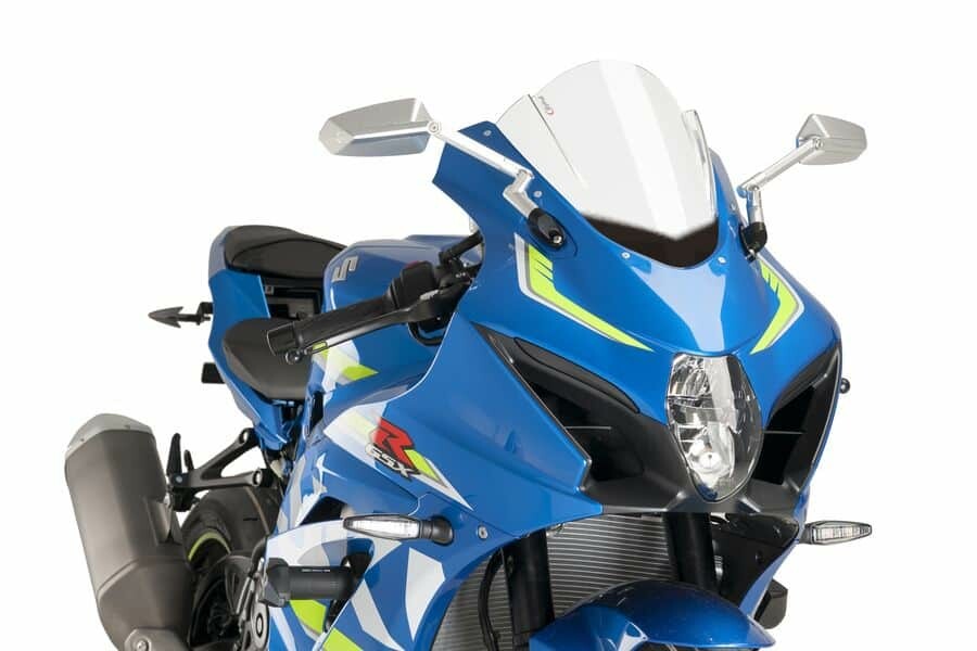 PUIG WINDSCREEN RACING CLEAR SUZ