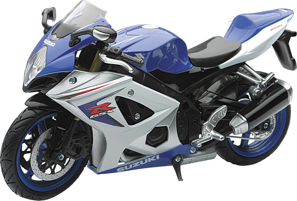 NEW-RAY REPLICA 1:12 SUPER SPORT BIKE 08 SUZUKI GSX-R1000 BLUE