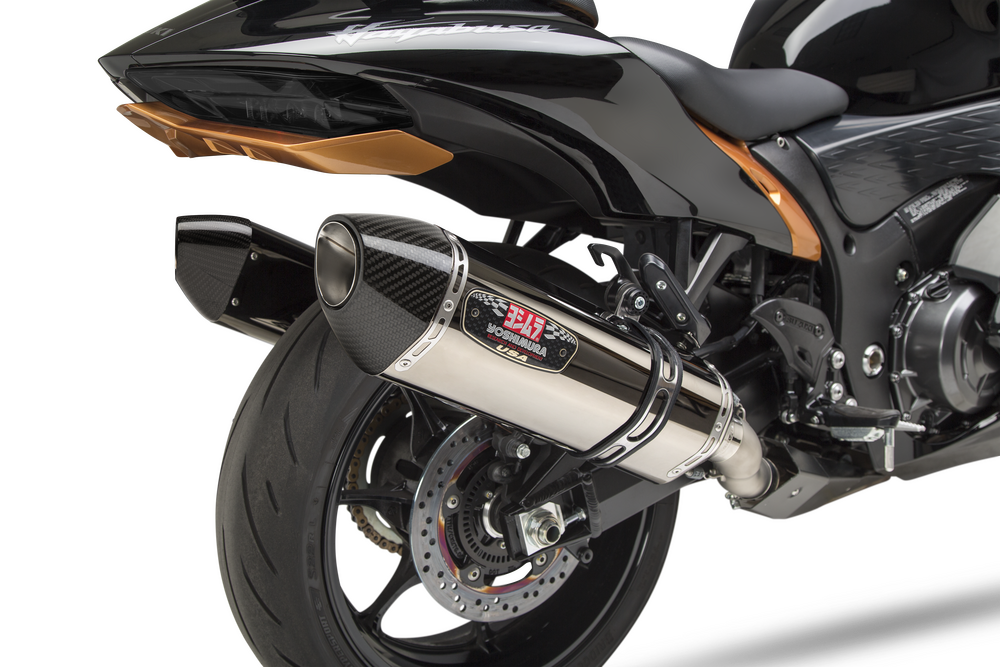 EXHAUST RACE R77 SLIP-ON SS/CF SUZ