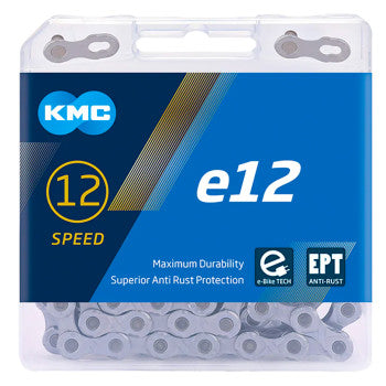 KMC e12 Chain - 136 Links - EcoProteQ (EPT)