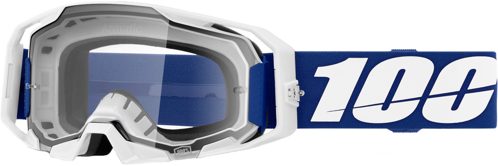 100 Percent Armatic Clear Lens Goggles