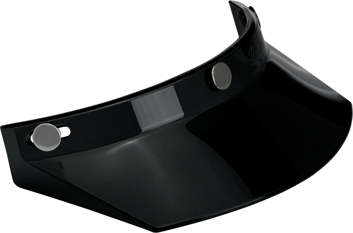 3-Snap Moto Helmet Visor