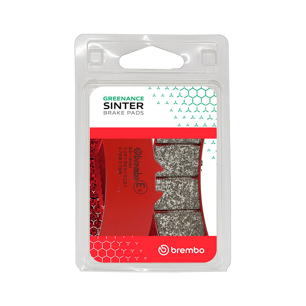 Brembo Prime SA Brake Pads Sintered - BMW/Kawasaki/Suzuki/Triumph