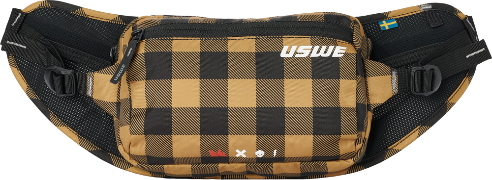 WAIST 2L HIP PACK FLANNEL BRONZE (PACK ONLY)