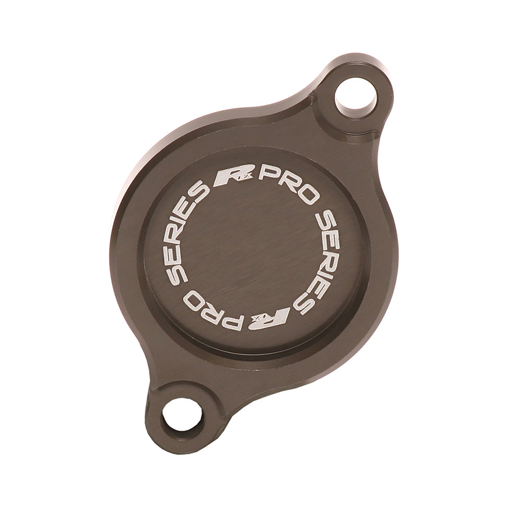 RFX OIL FILTER COVER HARD ANODIZED SUZ