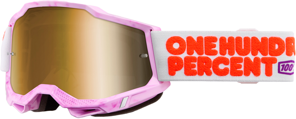 100 Percent Accuri 2 Mirror Lens Goggles