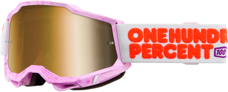 100 Percent Accuri 2 Mirror Lens Goggles