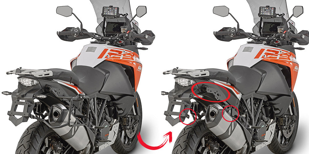 GIVI SIDE CASE HARDWARE