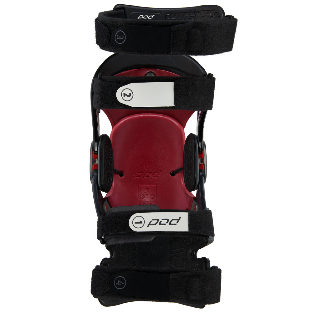 Pod K8 3.0 Knee Brace Carbon/Graphite RT