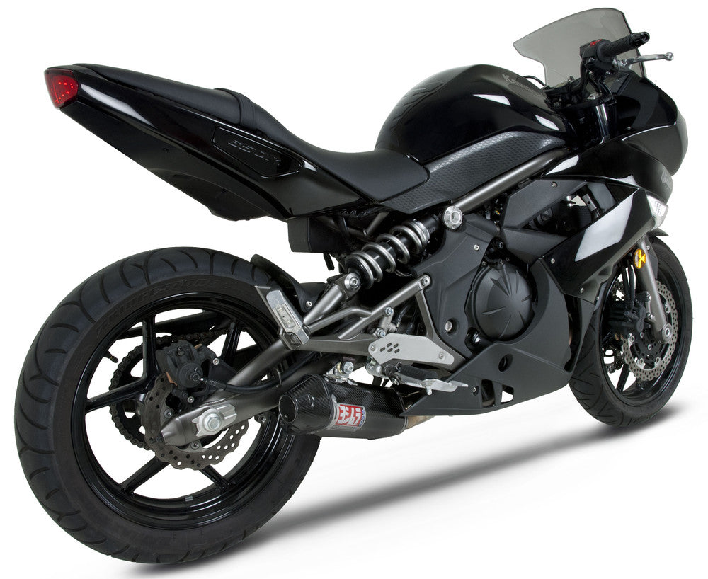 RACE TRC SLIP-ON EXHAUST SS-CF-CF