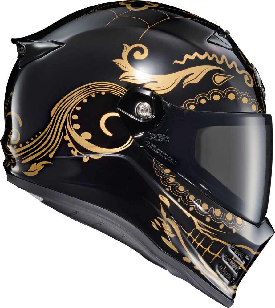 COVERT FX FULL FACE HELMET EL MALO