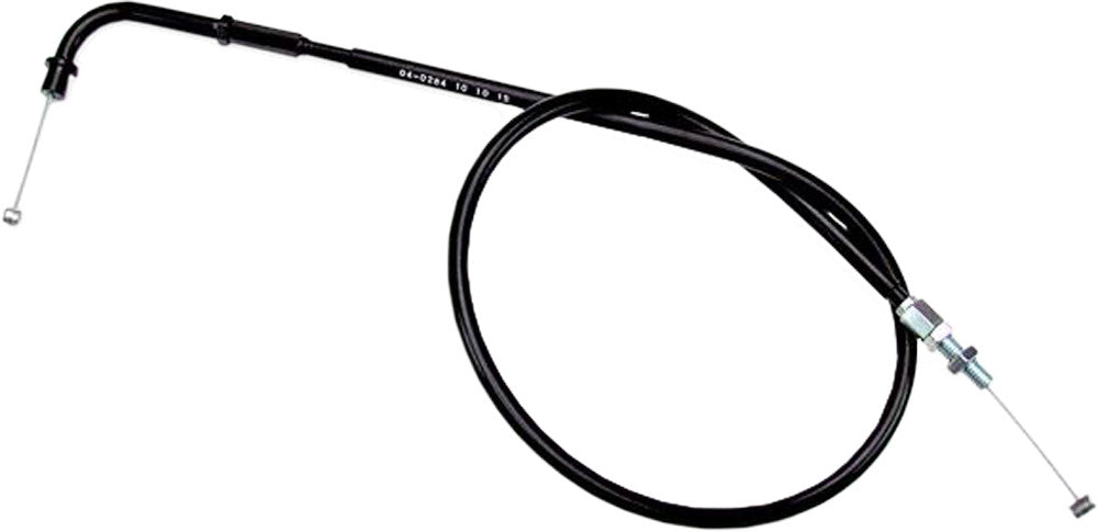 MOTION PRO BLACK VINYL THROTTLE PULL CABLE