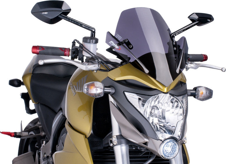 PUIG WINDSCREEN NAKED NEW GEN SPORT DARK SMOKE