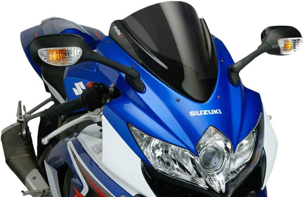 PUIG WINDSCREEN RACING DARK SMOKE