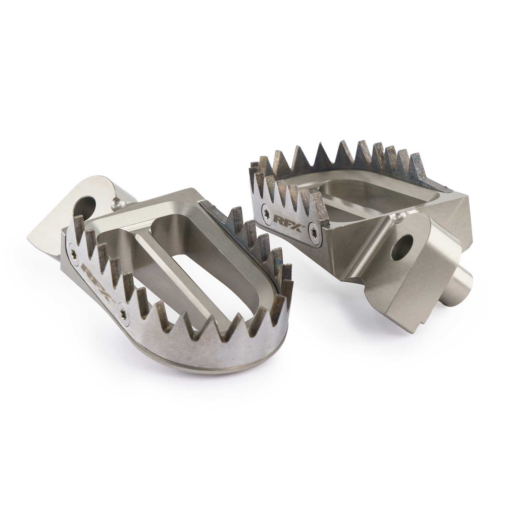 RFX PRO FOOTPEGS TIT/ALUM KTM/HUSQ/GAS