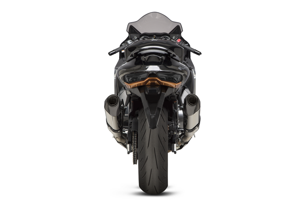 EXHAUST RACE R77 SLIP-ON SS/CF SUZ