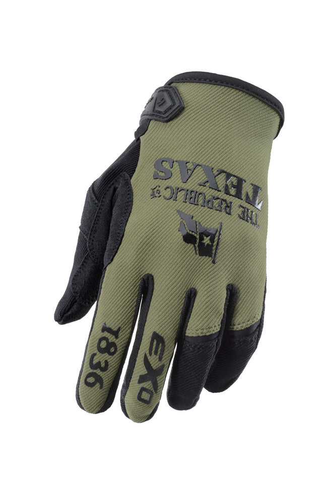 MOTO-FLEX GLOVES LONE STAR
