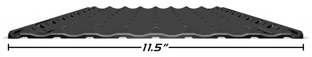 CALIBER LOWPRO GLIDES WIDE 11.5" WIDE 4/PK EXTENSION SET