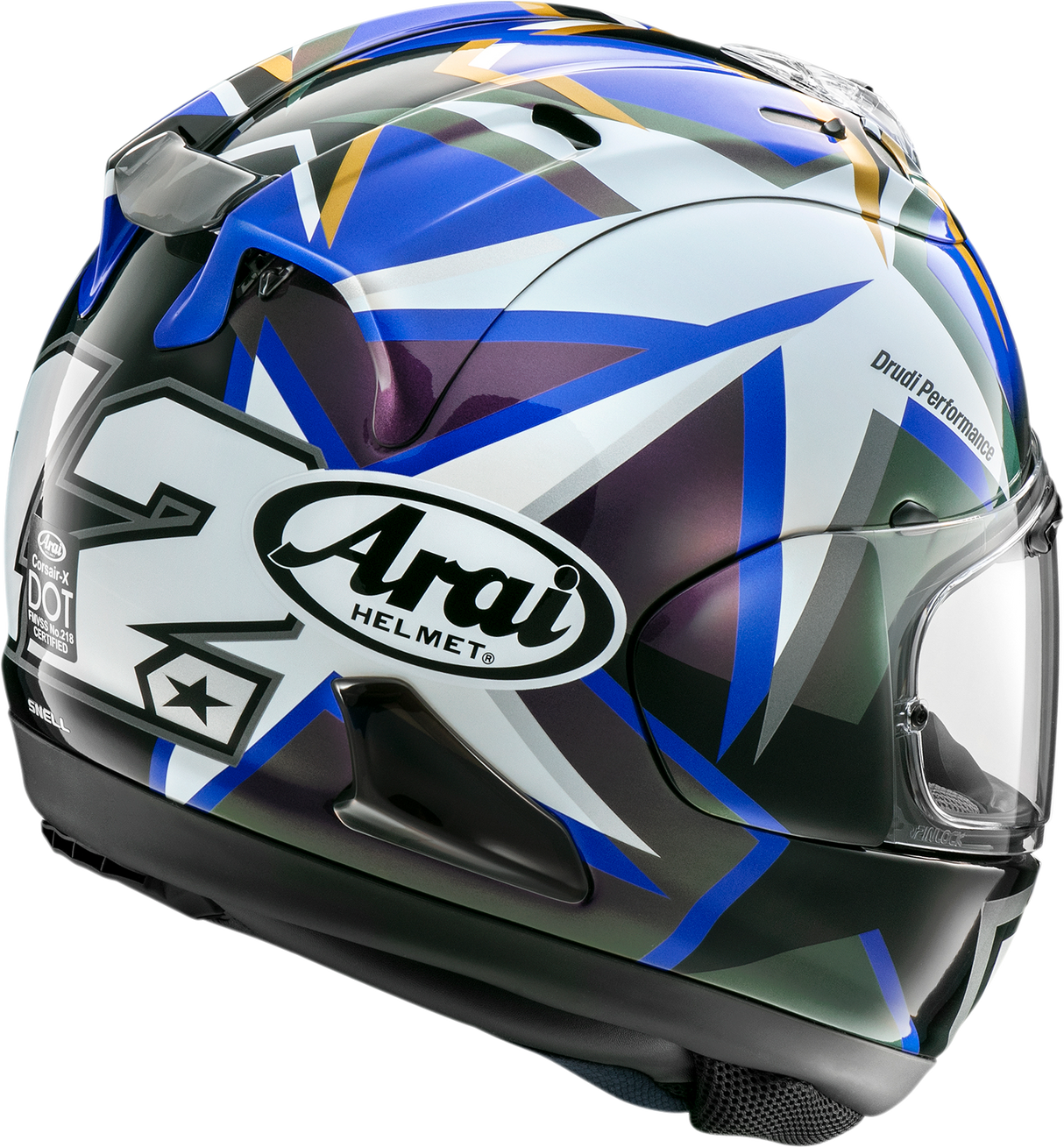 Arai Corsair-X Vinales-5 Helmet