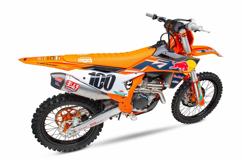 RS12 SERIES EXHAUST SYSTEM FS SS-AL-CF HUS/KTM