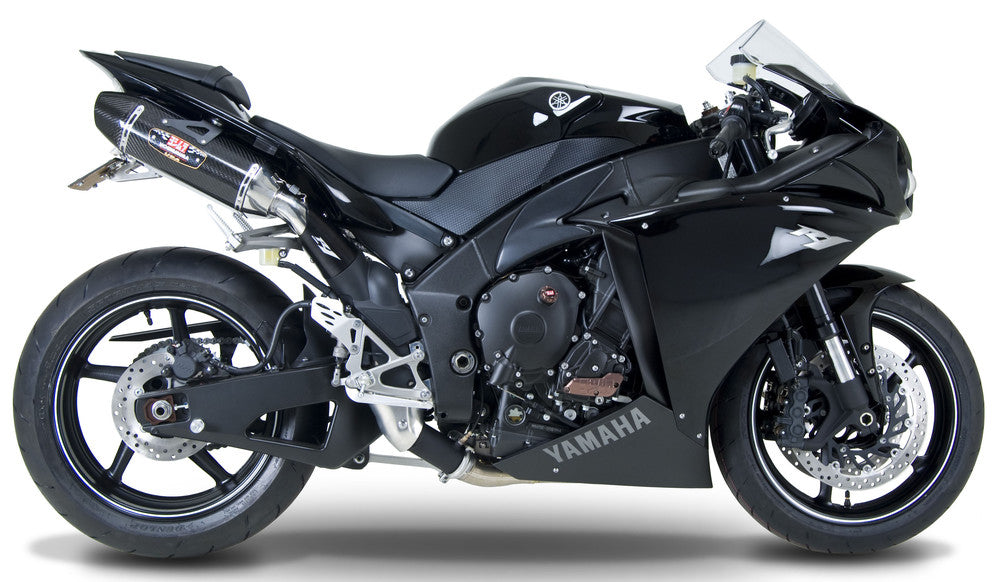 EXHAUST STREET R-77 SLIP-ON SS-CF-CF DUAL