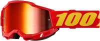 100 Percent Accuri 2 Mirror Lens Goggles