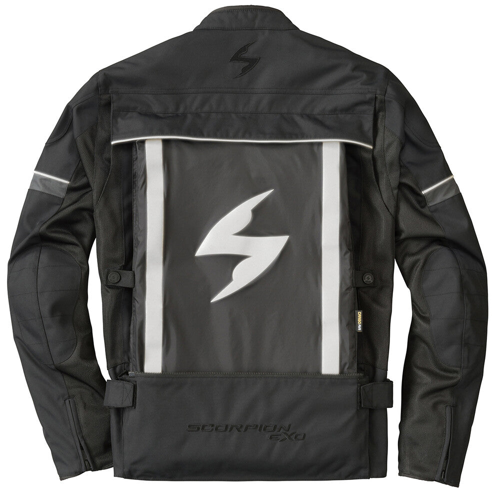 CARGO AIR JACKET REFLECTIVE BAG BLACK