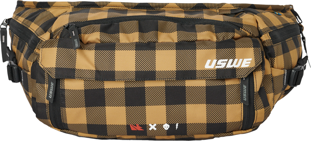 WAIST 6L HIP PACK FLANNEL BRONZE (PACK ONLY)