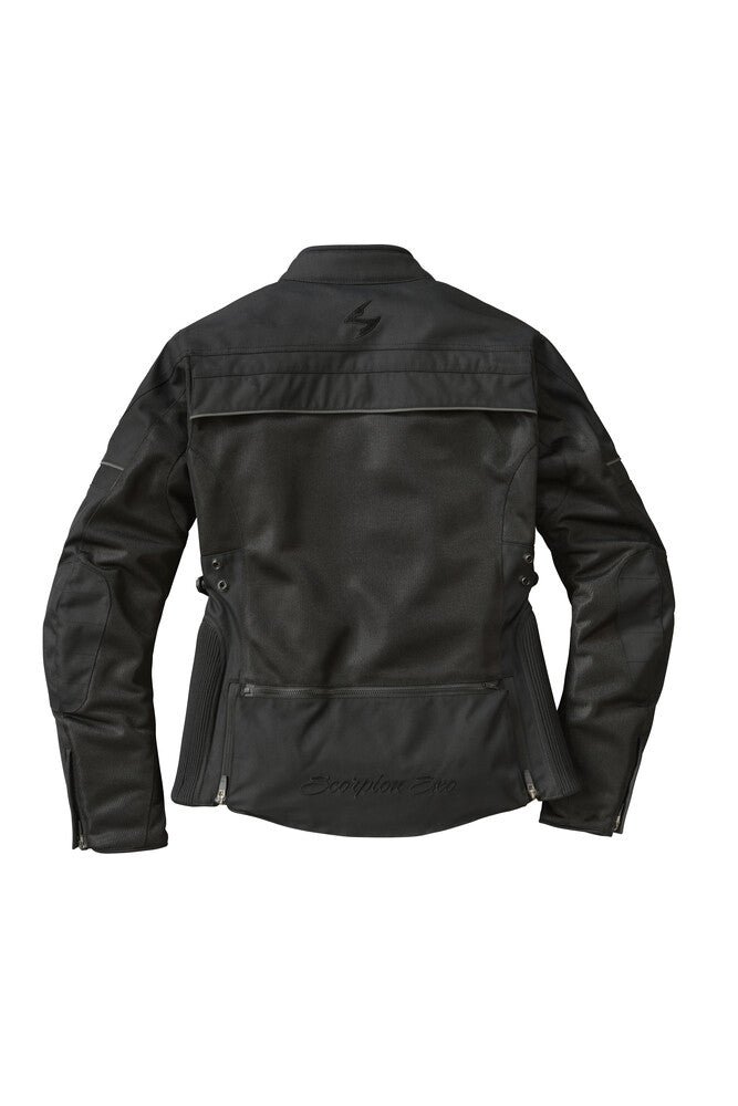 CARGO AIR WOMENS JACKET BLACK