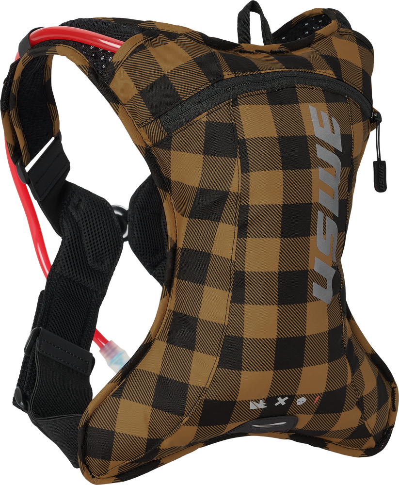 OUTLANDER 2L HYDRATION PACK FLANNEL BRONZE/BLACK