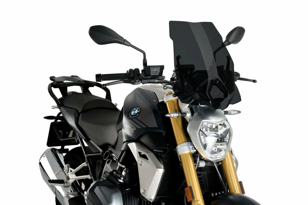 PUIG WINDSCREEN NAKED NEW GEN TOURING DARK SMOKE BMW