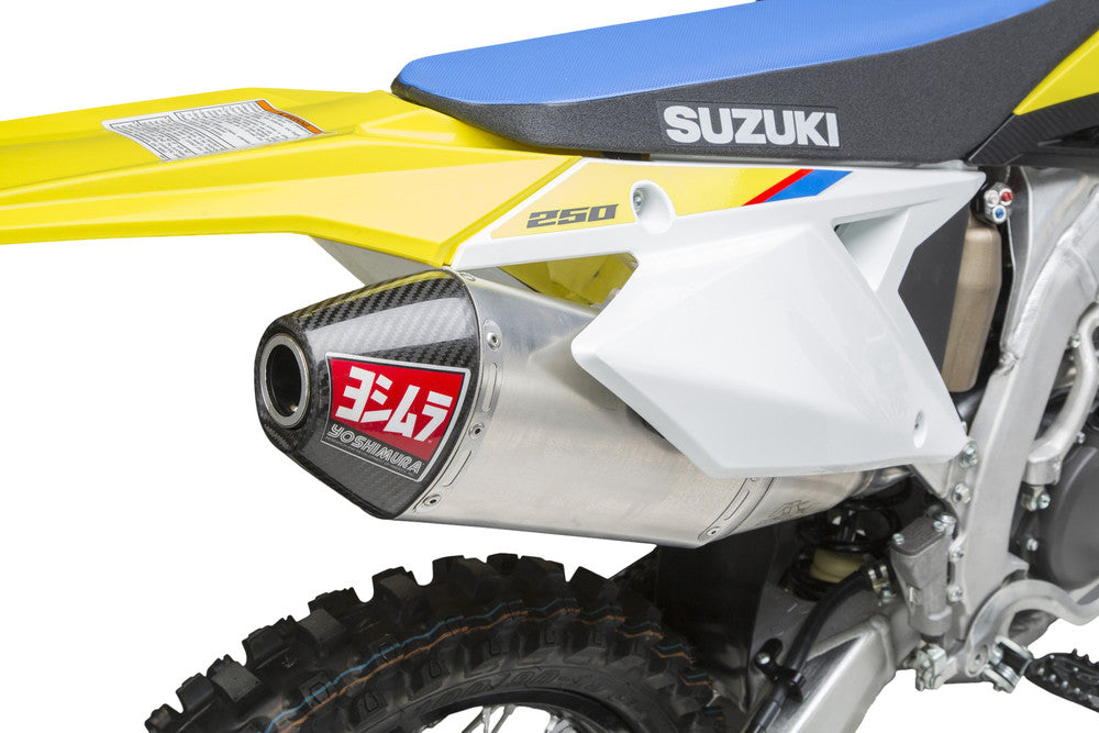 RS9 SLIP-ON EXHAUST SS/AL/CF