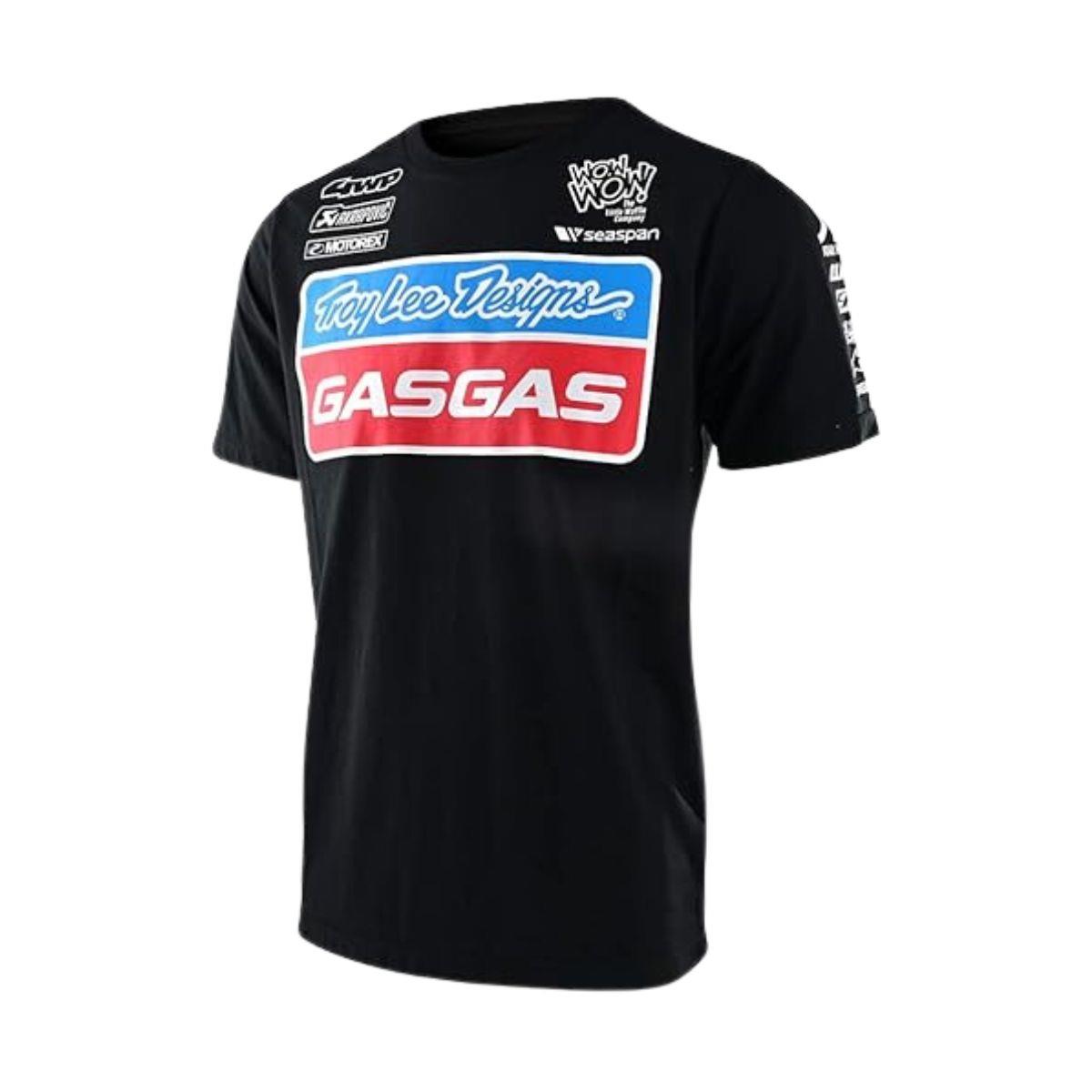 Troy Lee Designs GasGas Team SS Black T-Shirt