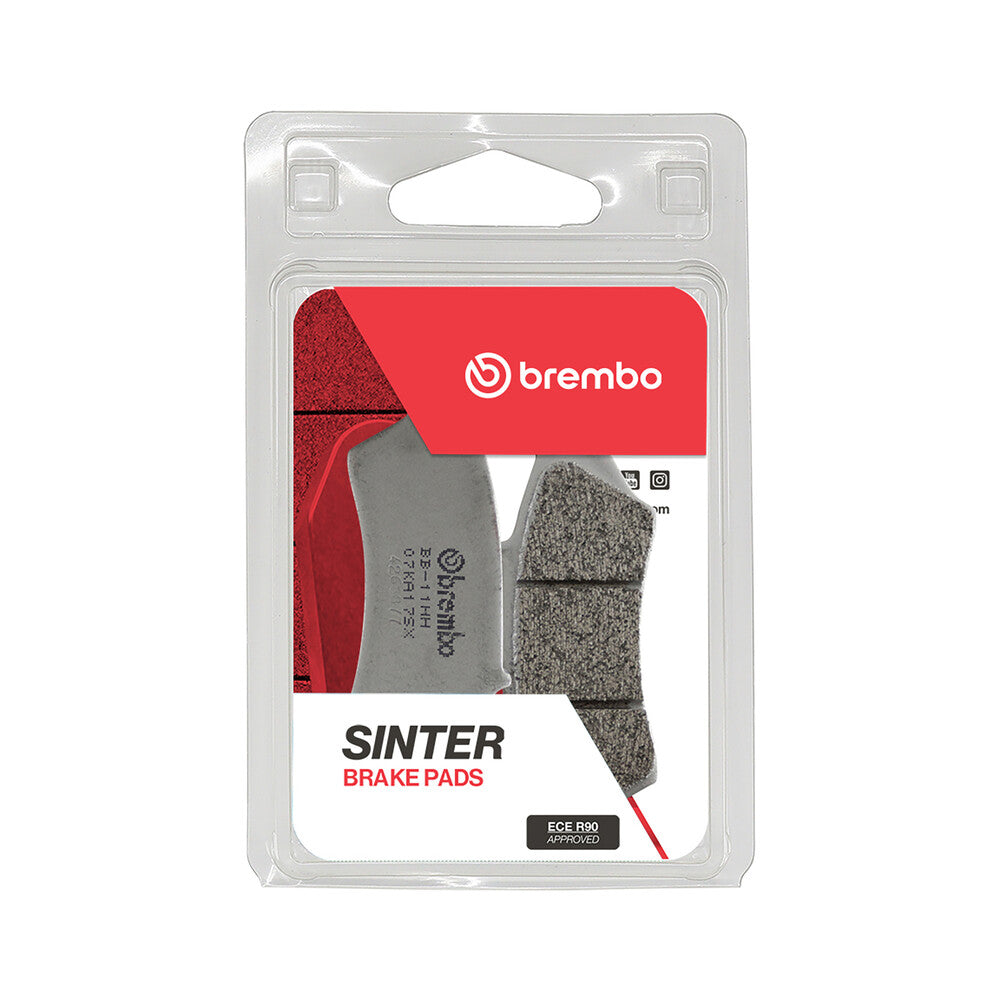 BREMBO UPGRADE SX BRAKE PADS SINTERED APRILIA/ZERO/SUZ