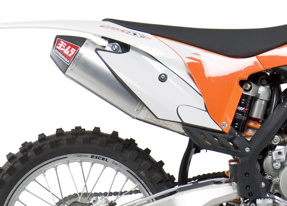 RS-4 HEADER/CANISTER/END CAP EXHAUST SLIP-ON SS-AL-CF