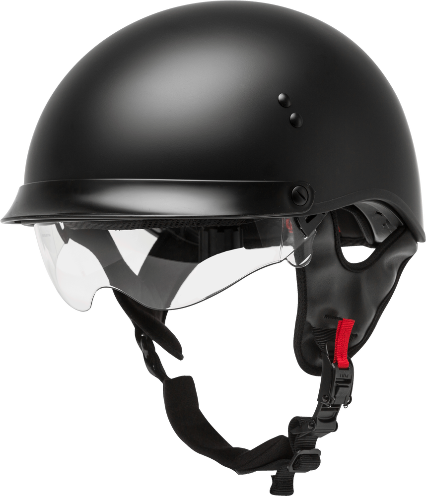 GMAX HH-65 Full Dressed Half Helmet